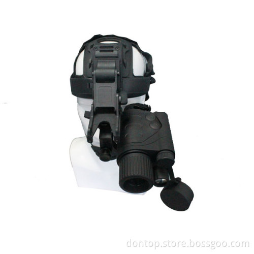 Paintball and Airsoft Gun Night Vision Monocular with Head Mount (N1112B)